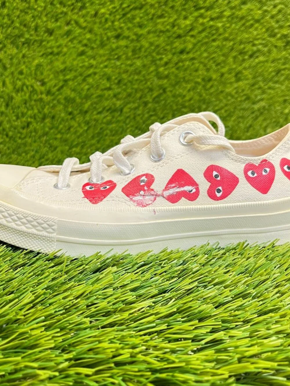 Converse Chuck Taylor All Star 70s Womens Size 6‎ Beige Athletic Shoes Sneakers